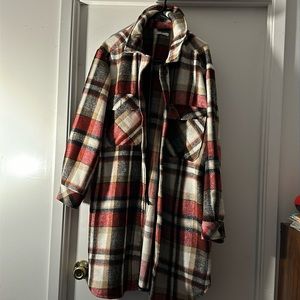 Maurice’s long jacket